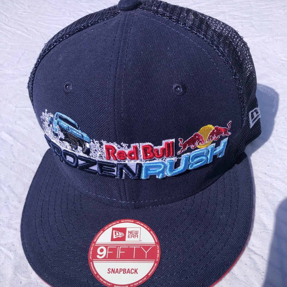 Red Bull- Frozen Rush Limited Edition New Era hat